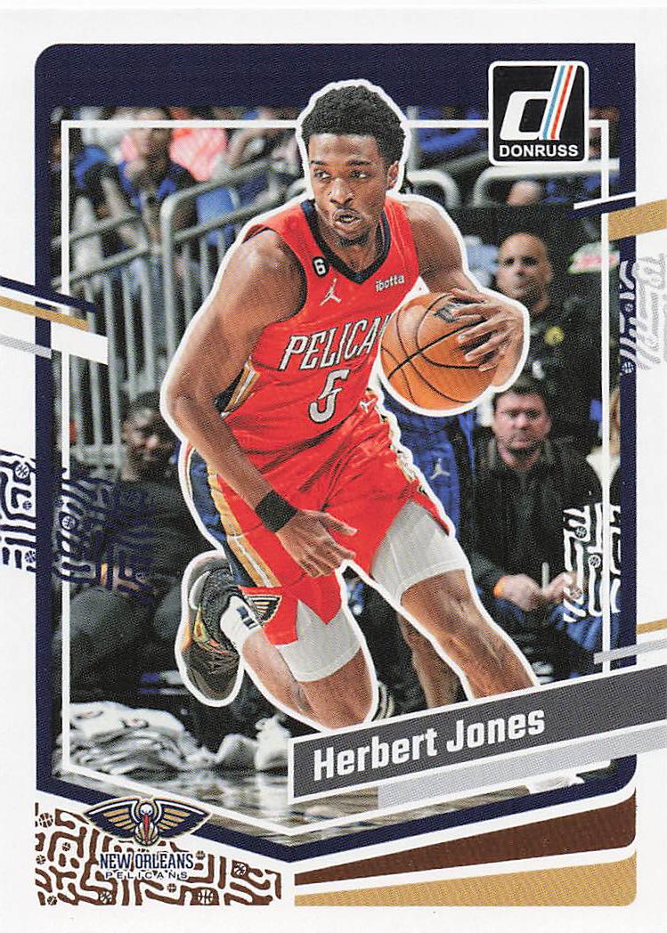 2023-24 Donruss Basketball Herbert Jones #54