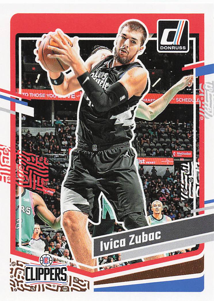 2023-24 Donruss Basketball Ivica Zubac #107