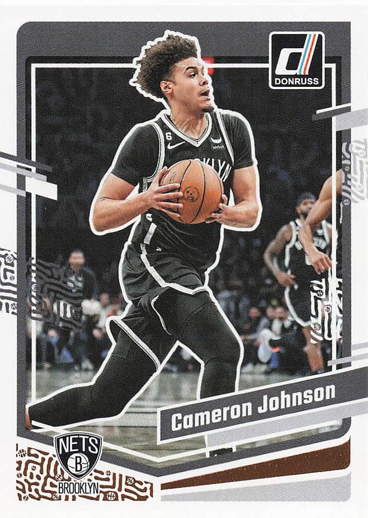 2023-24 Donruss Basketball Cameron Johnson #165