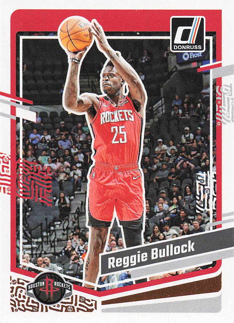 2023-24 Donruss Basketball Reggie Bullock #176