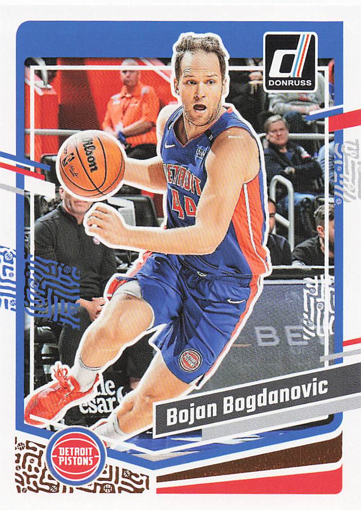 2023-24 Donruss Basketball Bojan Bogdanovic #133