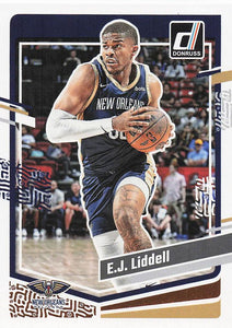 2023-24 Donruss Basketball E.J. Liddell #190