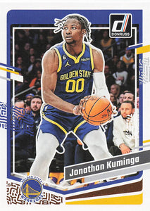 2023-24 Donruss Basketball Jonathan Kuminga #148