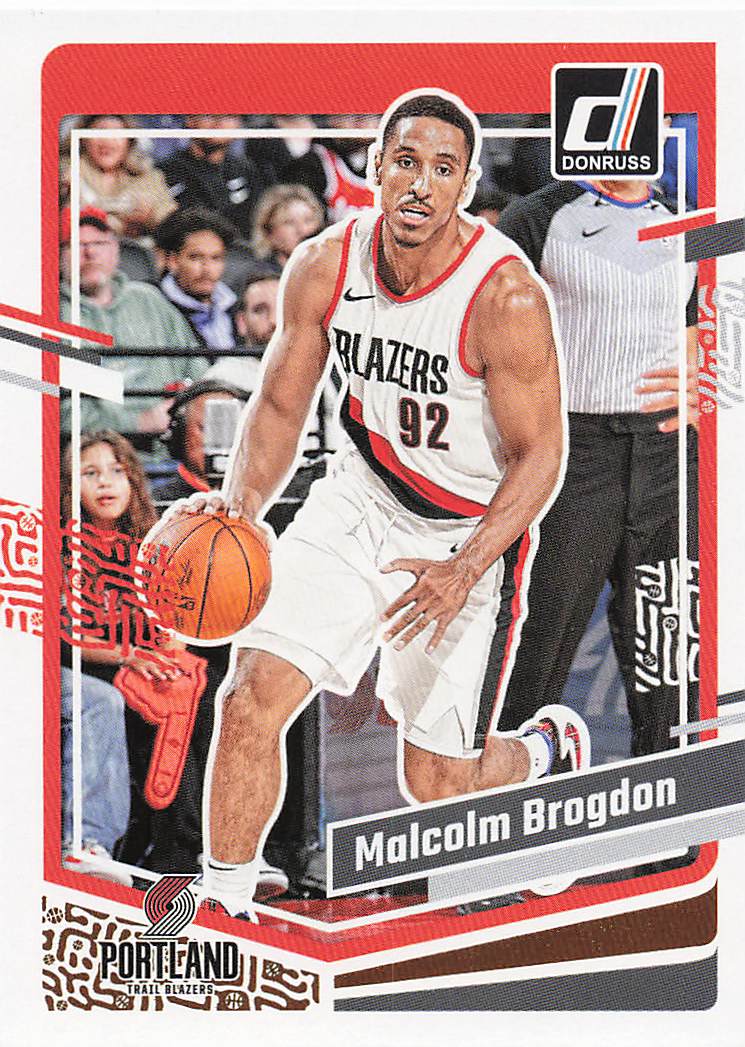 2023-24 Donruss Basketball Malcolm Brogdon #17