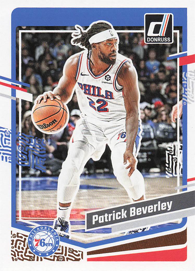 2023-24 Donruss Basketball Patrick Beverley #74