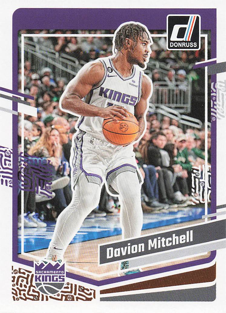 2023-24 Donruss Basketball Davion Mitchell #88