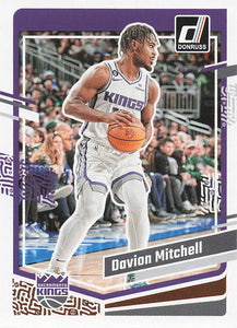 2023-24 Donruss Basketball Davion Mitchell #88