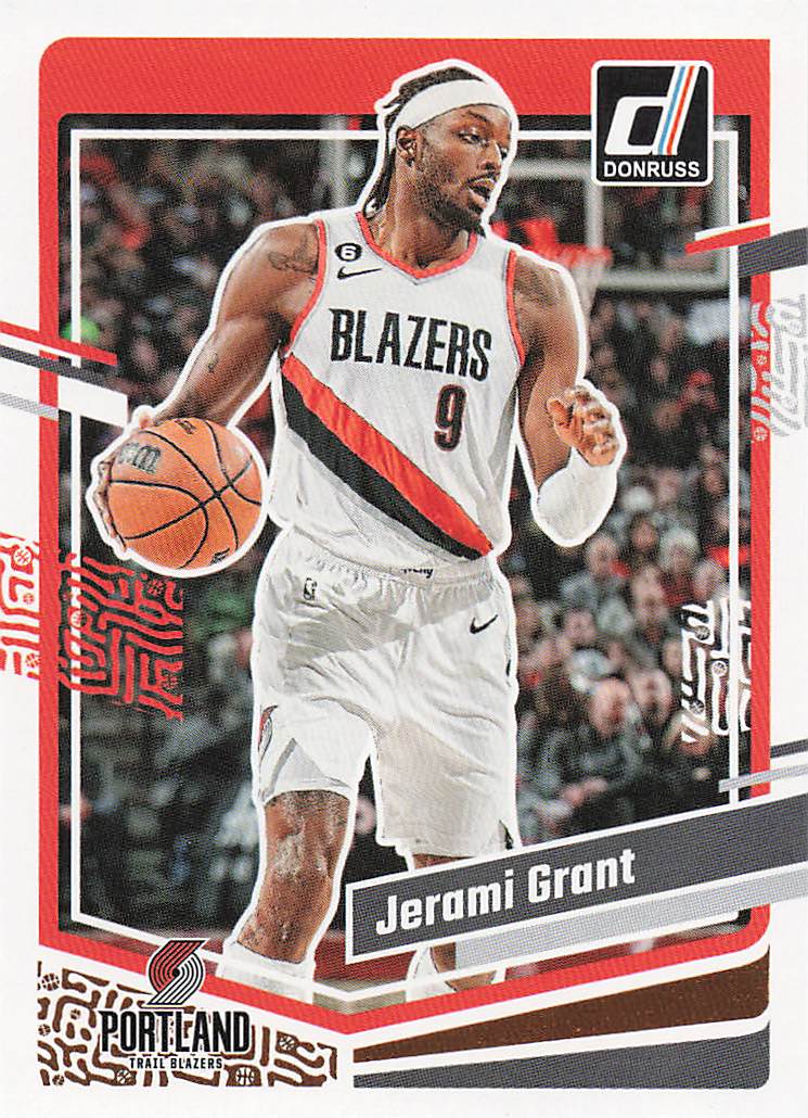 2023-24 Donruss Basketball Jerami Grant #102