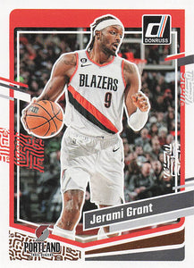 2023-24 Donruss Basketball Jerami Grant #102
