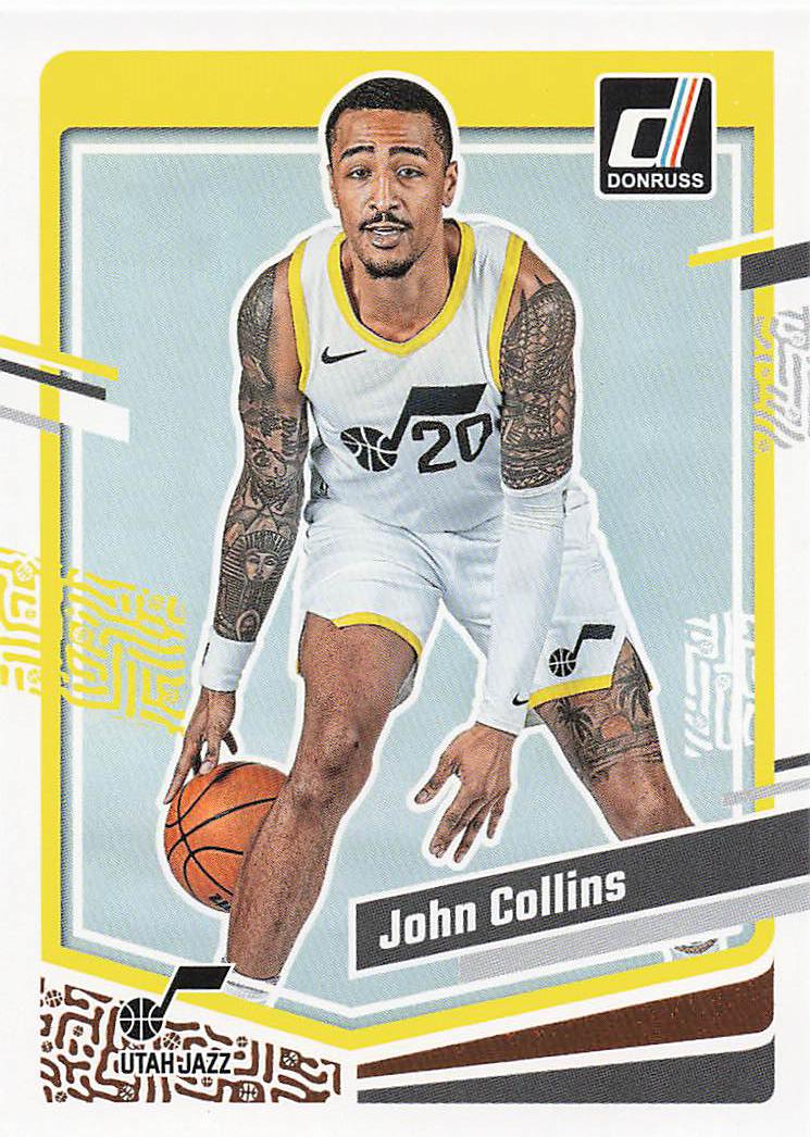 2023-24 Donruss Basketball John Collins #184