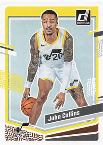 2023-24 Donruss Basketball John Collins #184
