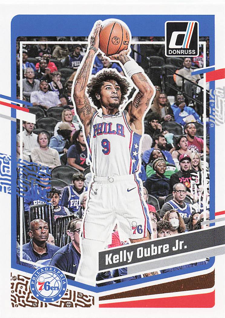 2023-24 Donruss Basketball Kelly Oubre Jr. #198