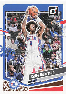 2023-24 Donruss Basketball Kelly Oubre Jr. #198