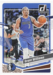 2023-24 Donruss Basketball Grant Williams #114
