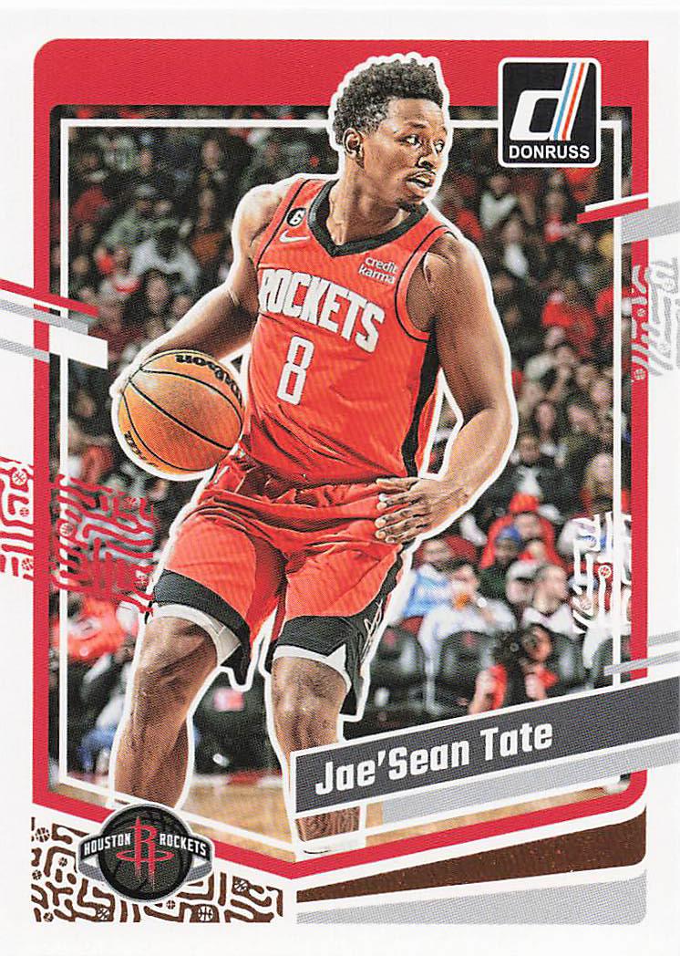 2023-24 Donruss Basketball Jae'Sean Tate #171