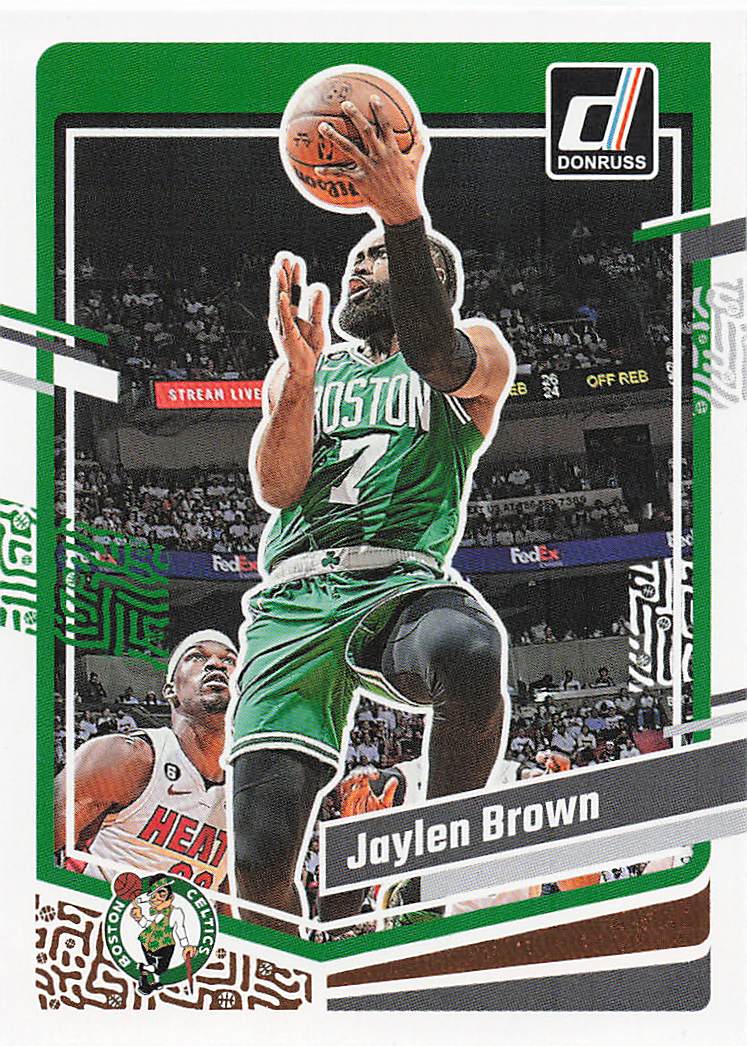 2023-24 Donruss Basketball Jaylen Brown #128