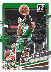 2023-24 Donruss Basketball Jaylen Brown #128