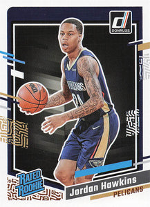 2023-24 Donruss Basketball Jordan Hawkins #219 Rookie