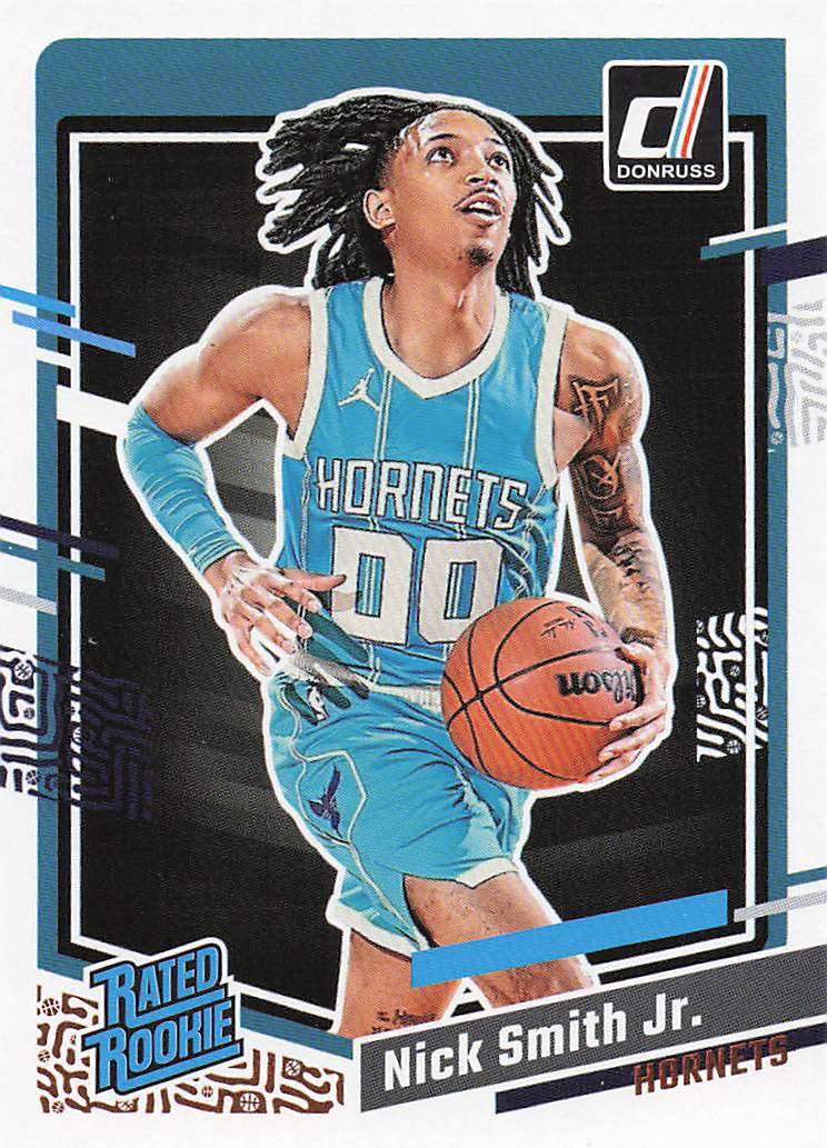 2023-24 Donruss Basketball Nick Smith Jr. #248 Rookie
