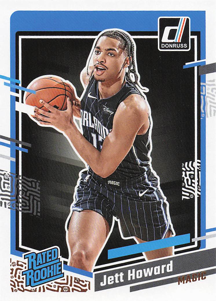 2023-24 Donruss Basketball Jett Howard #212 Rookie