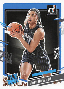 2023-24 Donruss Basketball Jett Howard #212 Rookie