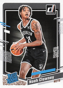 2023-24 Donruss Basketball Noah Clowney #234 Rookie