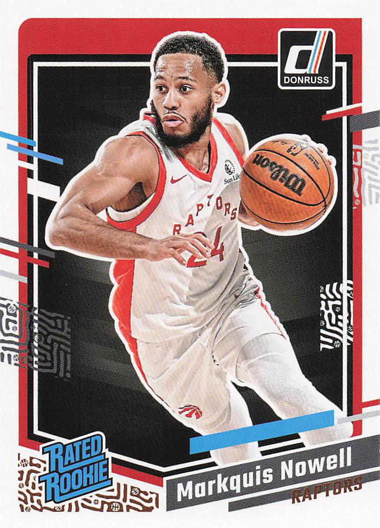 2023-24 Donruss Basketball Markquis Nowell #238 Rookie