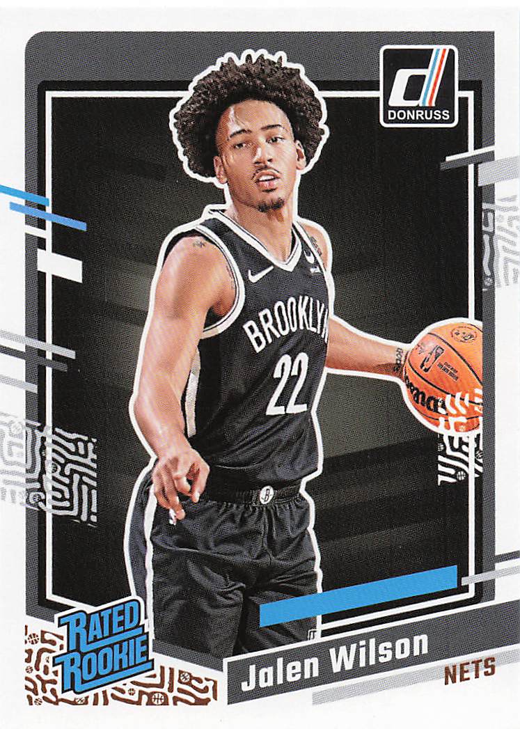 2023-24 Donruss Basketball Jalen Wilson #224 Rookie