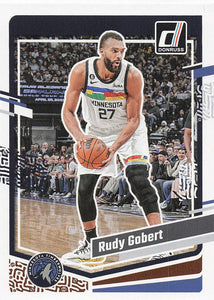 2023-24 Donruss Basketball Rudy Gobert #16