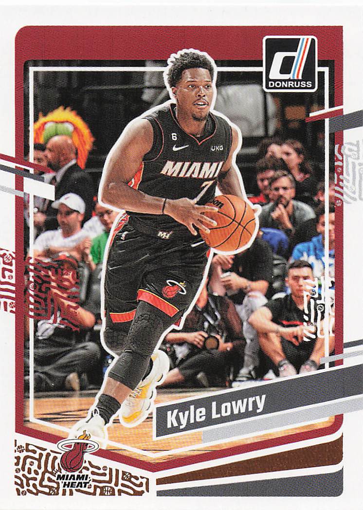 2023-24 Donruss Basketball Kyle Lowry #73