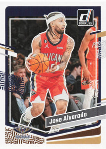 2023-24 Donruss Basketball Jose Alvarado #77