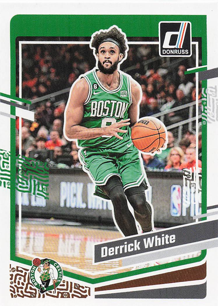 2023-24 Donruss Basketball Derrick White #3