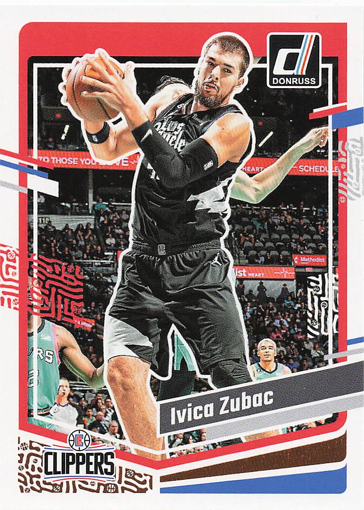2023-24 Donruss Basketball Ivica Zubac #107