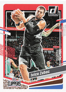 2023-24 Donruss Basketball Ivica Zubac #107