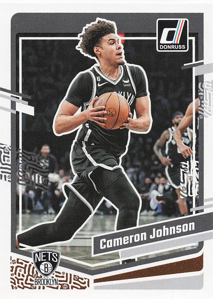 2023-24 Donruss Basketball Cameron Johnson #165