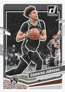 2023-24 Donruss Basketball Cameron Johnson #165