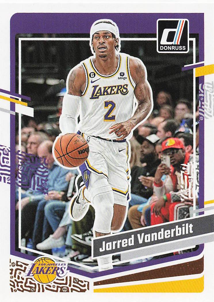 2023-24 Donruss Basketball Jarred Vanderbilt #194