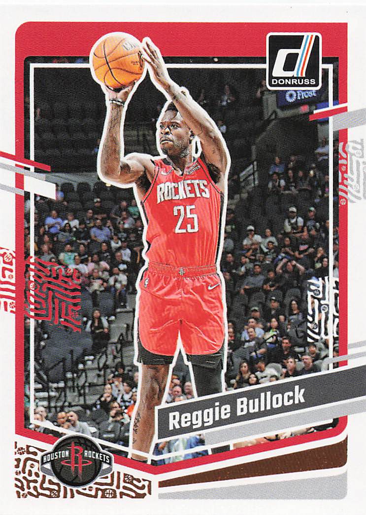 2023-24 Donruss Basketball Reggie Bullock #176