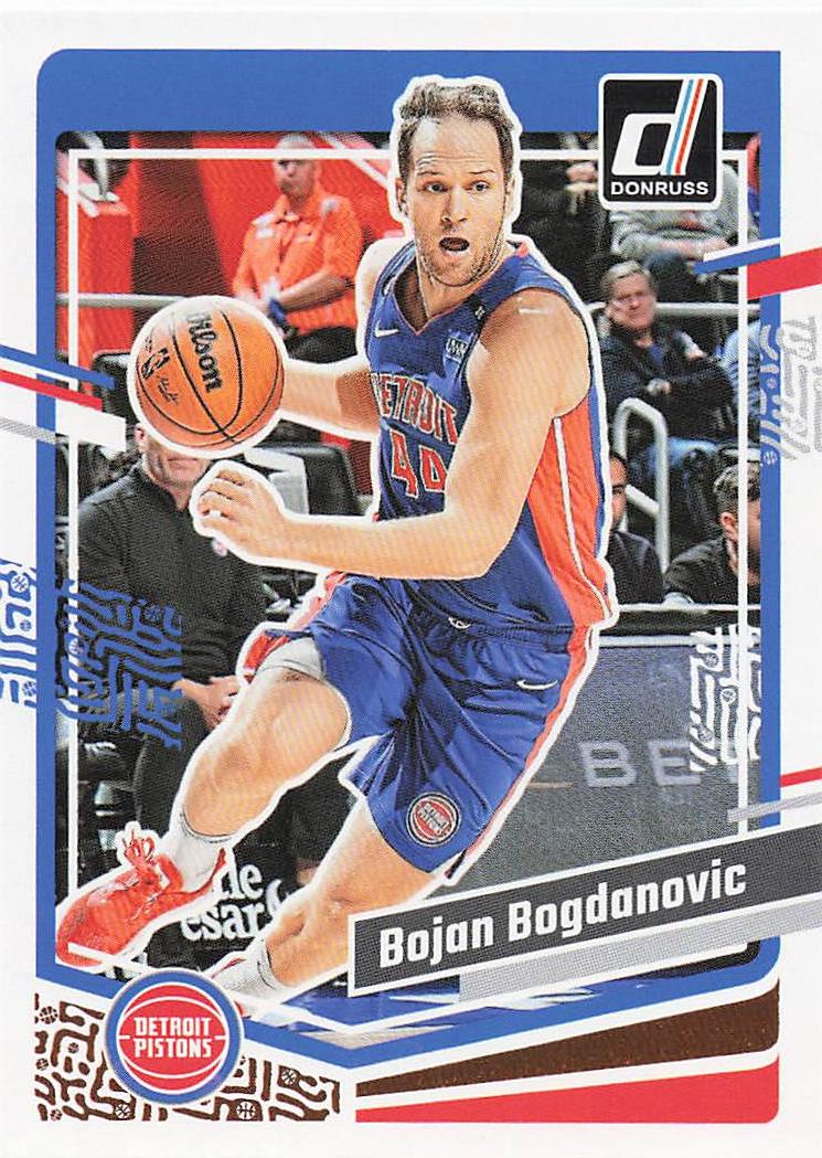 2023-24 Donruss Basketball Bojan Bogdanovic #133