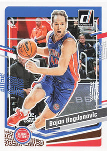 2023-24 Donruss Basketball Bojan Bogdanovic #133