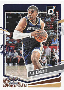 2023-24 Donruss Basketball E.J. Liddell #190
