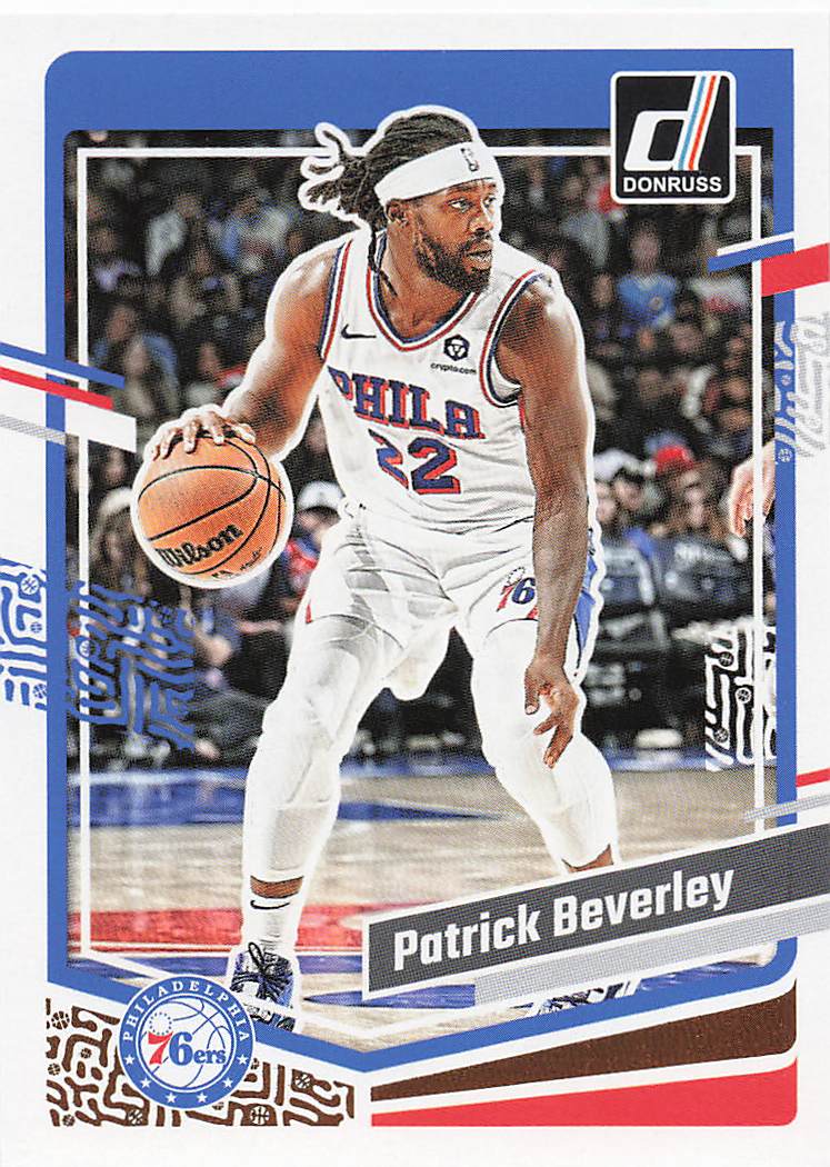 2023-24 Donruss Basketball Patrick Beverley #74