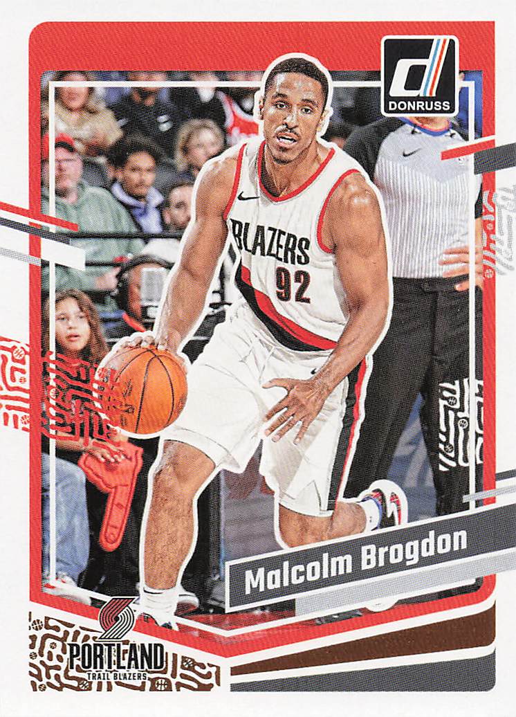 2023-24 Donruss Basketball Malcolm Brogdon #17