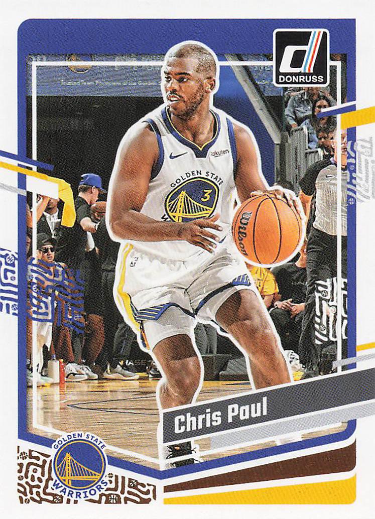 2023-24 Donruss Basketball Chris Paul #78