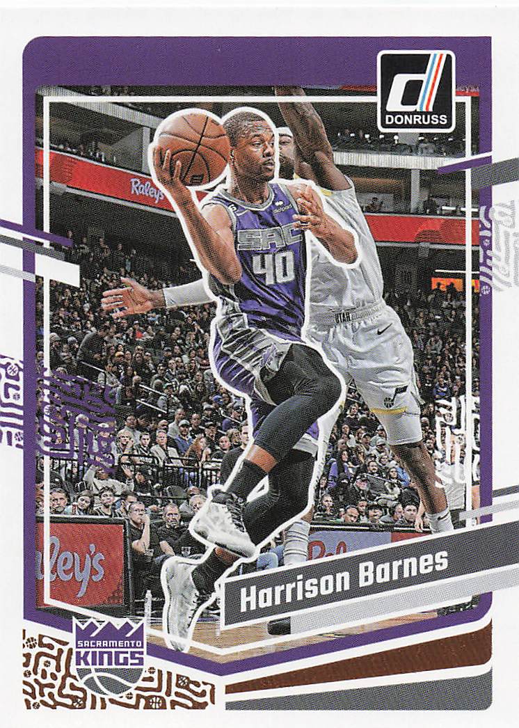 2023-24 Donruss Basketball Harrison Barnes #5
