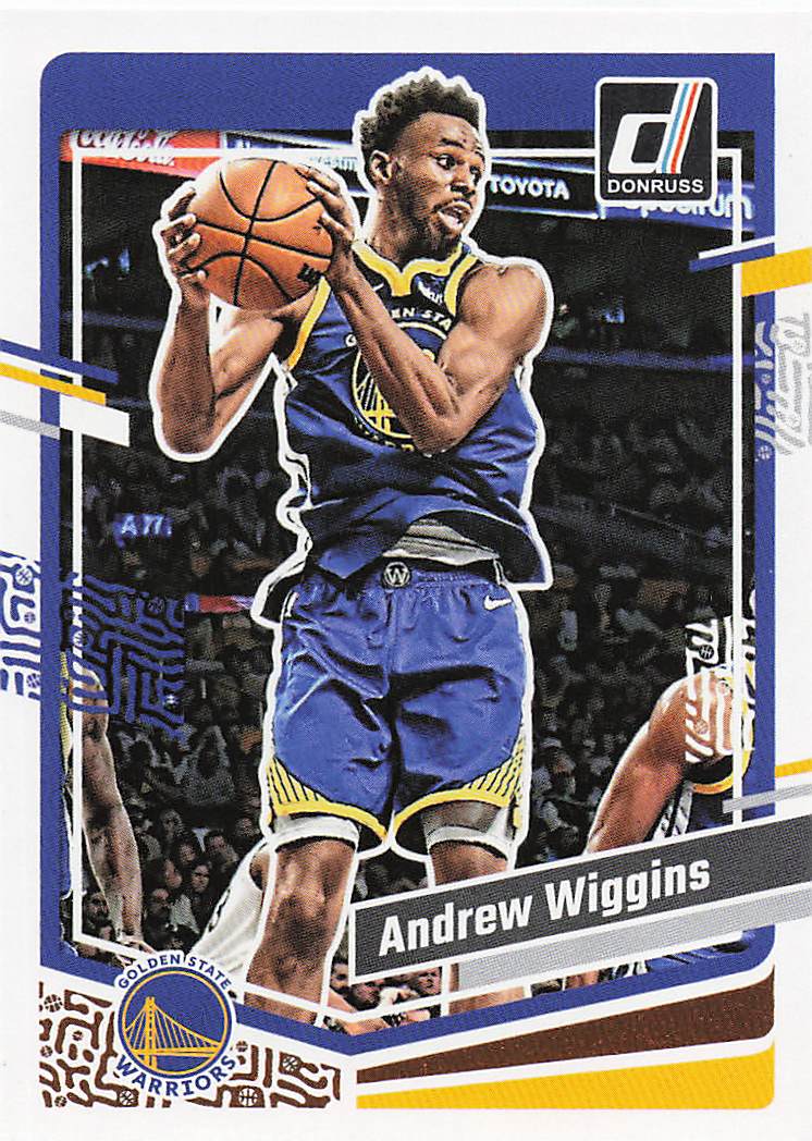 2023-24 Donruss Basketball Andrew Wiggins #170