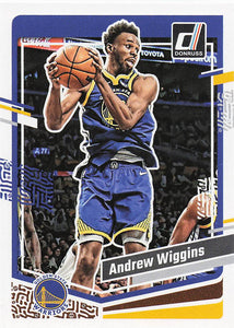 2023-24 Donruss Basketball Andrew Wiggins #170