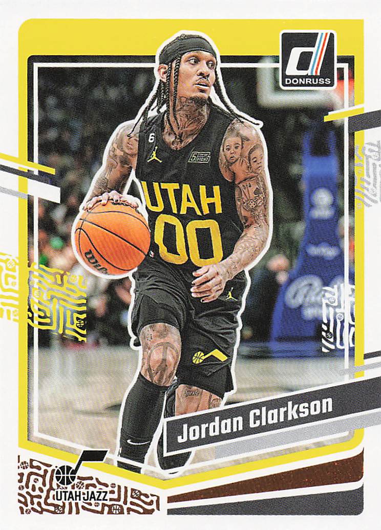 2023-24 Donruss Basketball Jordan Clarkson #113