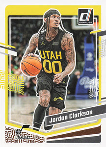 2023-24 Donruss Basketball Jordan Clarkson #113