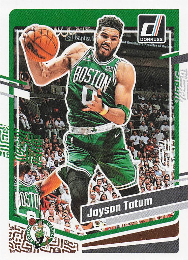 2023-24 Donruss Basketball Jayson Tatum #197